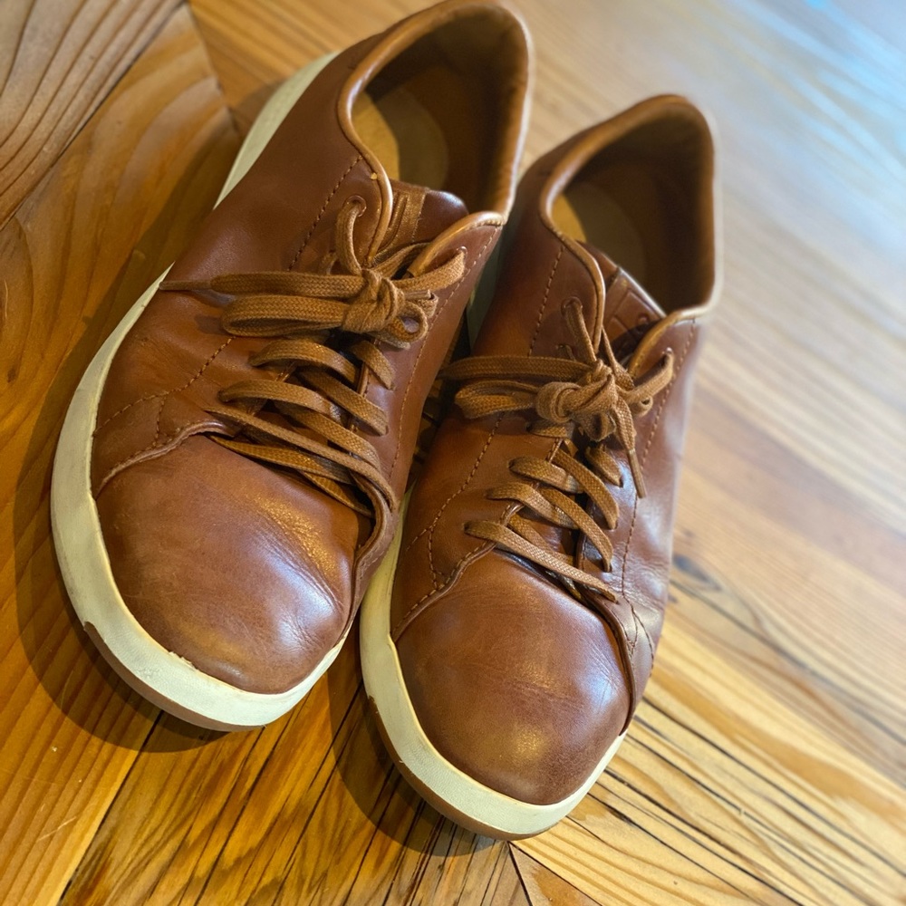 Cole Haan GRand Pro fancy sneakers